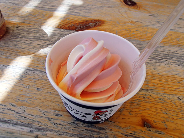 ソフトクリーム